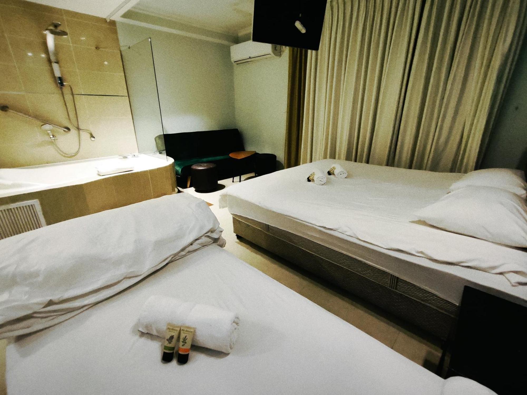 Marina Beach Hotel Tel Awiw Zewnętrze zdjęcie