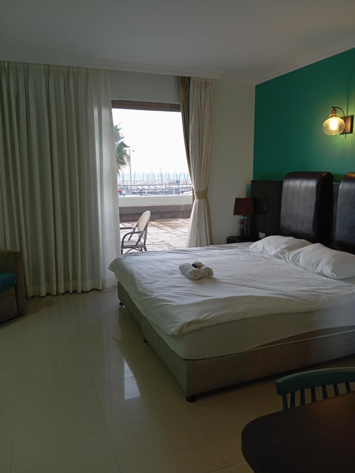 Marina Beach Hotel Tel Awiw Zewnętrze zdjęcie
