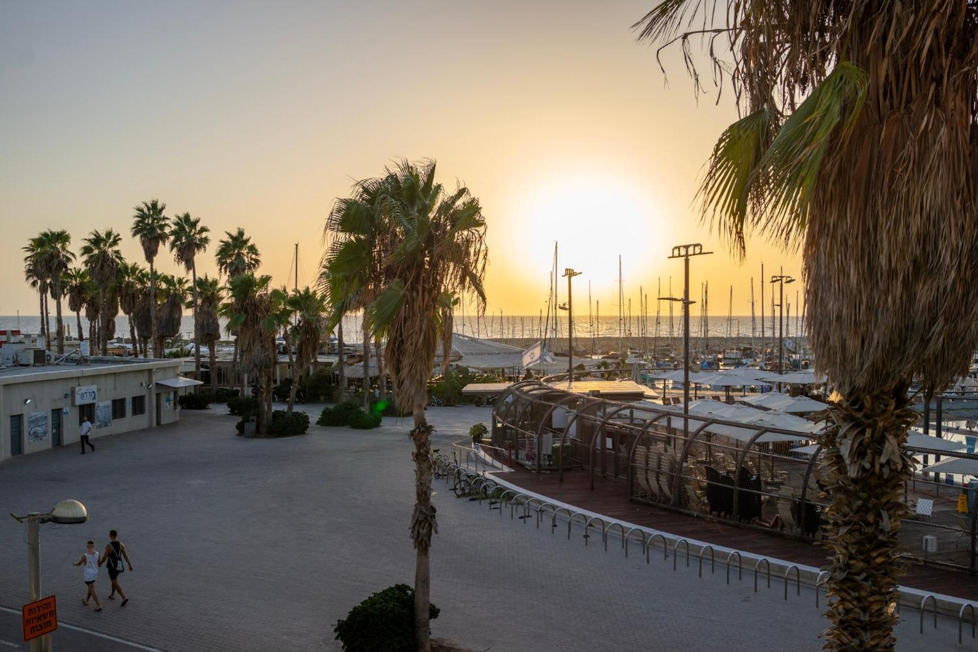 Marina Beach Hotel Tel Awiw Zewnętrze zdjęcie