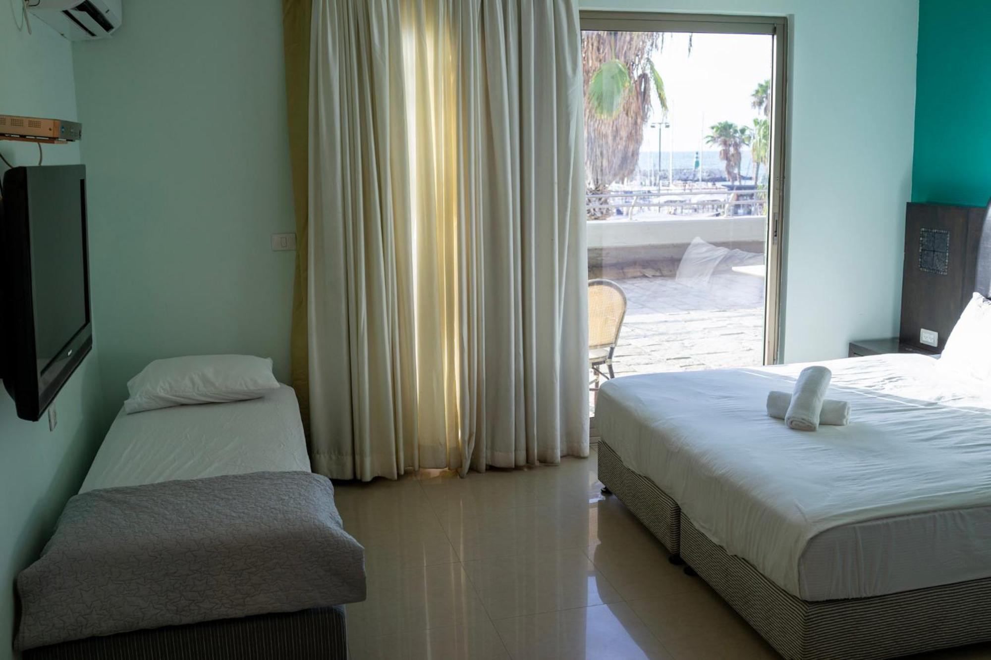 Marina Beach Hotel Tel Awiw Zewnętrze zdjęcie
