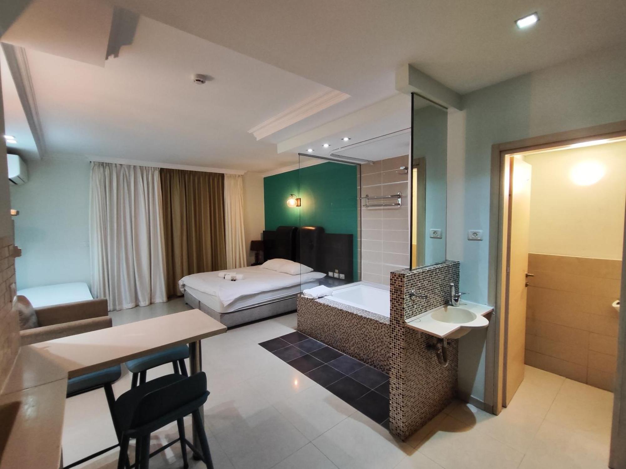 Marina Beach Hotel Tel Awiw Zewnętrze zdjęcie